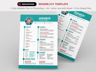 Resume/CV Template 03