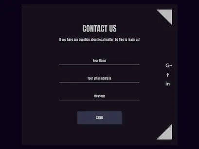 Lex Prime - Lawyer & Attorney - Web Theme for Figma