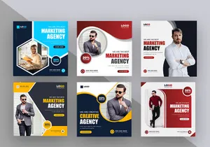 Digital Marketing Agency Instagram Post Ver-14