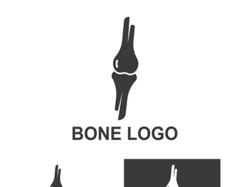 Orthopedic bone care logo design. preview picture