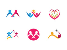 Community, network and social icon