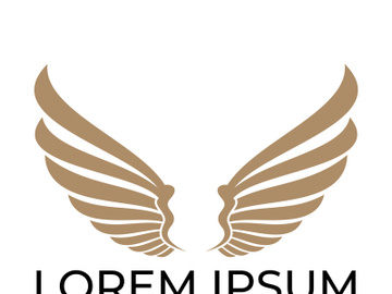 Wings logo preview picture