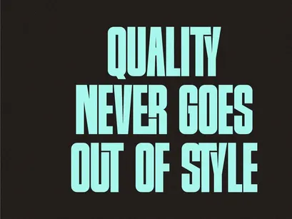 Condens - Condensed Sans Serif Font