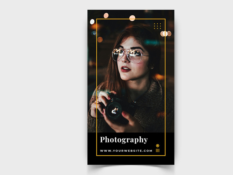 Photography Social Media Post Template