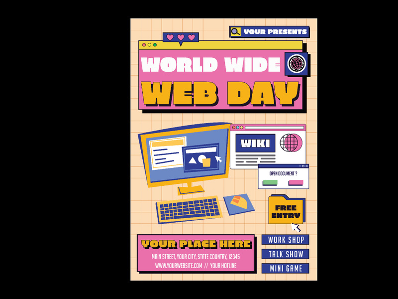 Web Day Flyer