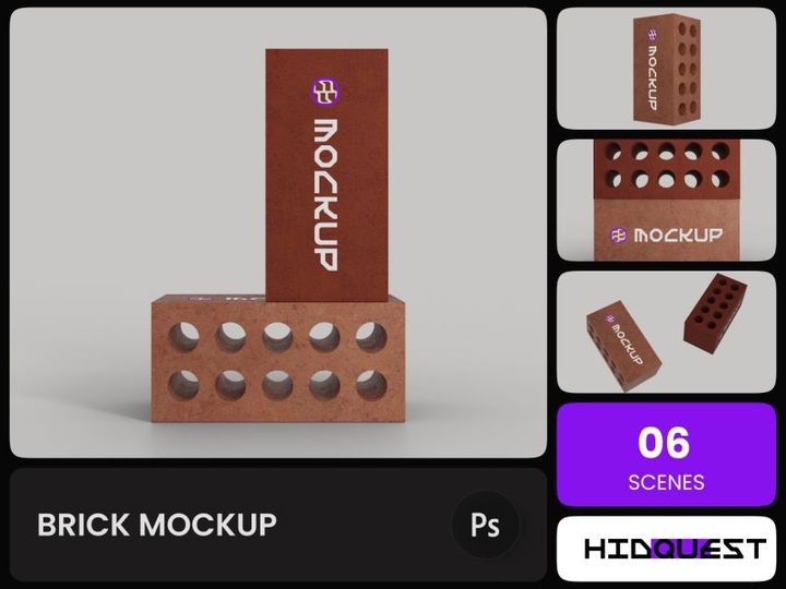 Brick Mockup