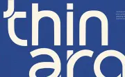 Glacier - Display Font