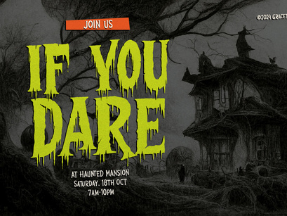 Examinus | Horror Typeface