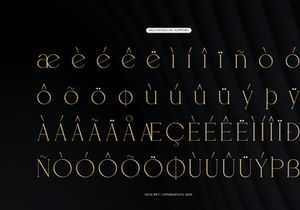 Deck Rift | Experimental Serif