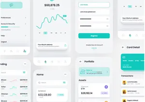 Crypto Wallet And Finance App UI Kit