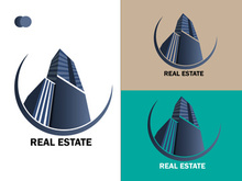 Real Estate Business Logo