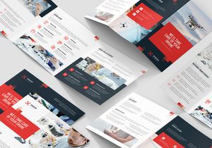 Flyer DL – Drone Service | FREEBIE