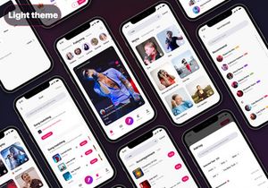 Social Karaoke Singing Mobile App