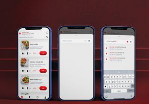 To eat-iOS Mobile App UI