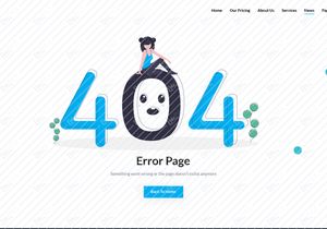 404 Error Page
