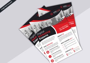 Corporate Flyer Design Template