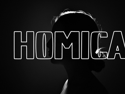 Homica - A Bold Display Font