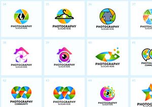 110 Photography Logo Bundle
