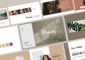 Melody - Google Slide