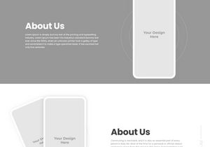 Free Behance Presentation Template