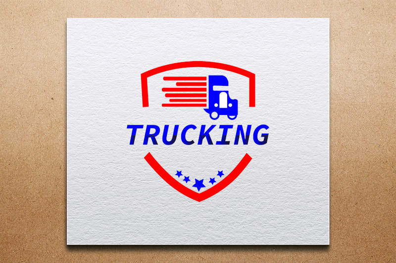 Elite Trucking Logo Pack | Powerful & Professional Transport Branding