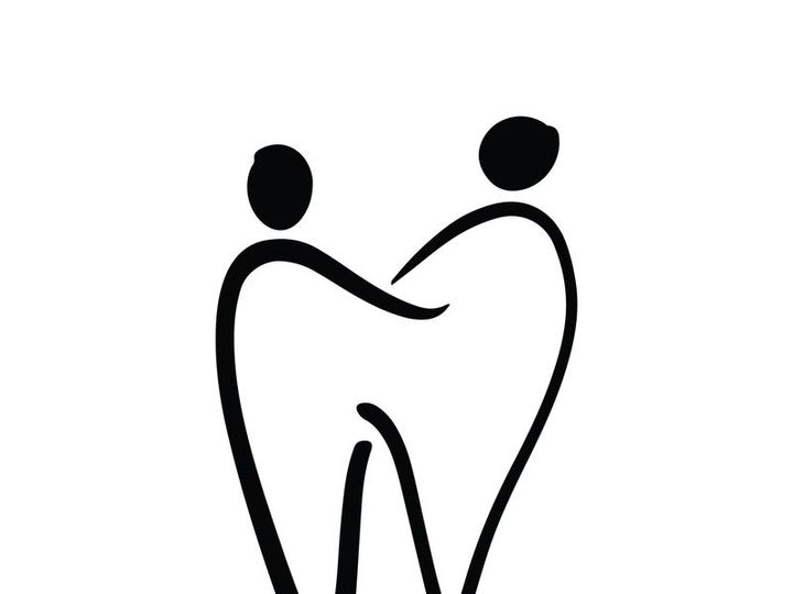 Dental Logo Design vector template.Creative Dentist Logo. Dental Clinic Vector Logo.