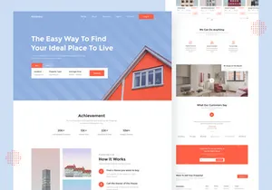 Real Estate Landing Page