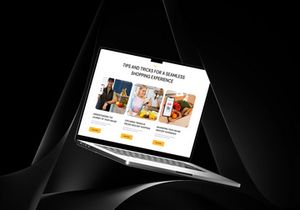 Grocery Shop Website UI Kit – Groceries & Supermarket E-Commerce Design