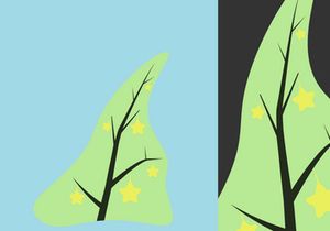Christmas Tree Vector Bundle