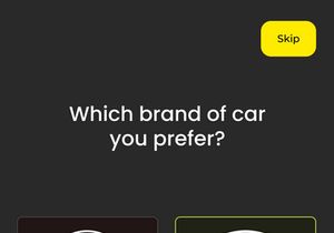 Car Booking App Design