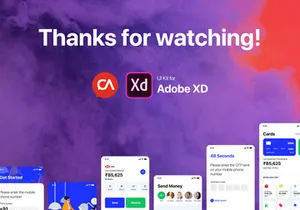 Payment Wallet App Figma UI Kit - V2