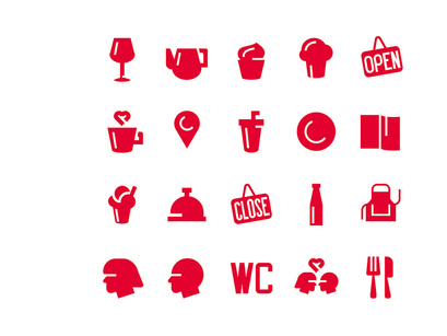 Food & Rest Free Icons