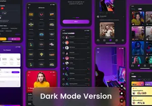 Citten - Gaming Service App UI Kit