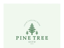 simple pine or fir tree logo,evergreen.for pine forest,adventurers,camping,nature,badges and business.vector