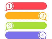 Speech bubble icon Logo template vector illustrations