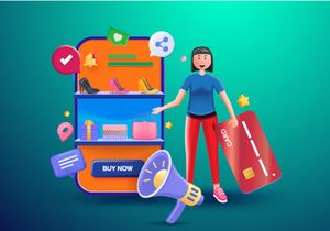 3D SEO Expert Marketing Illustration