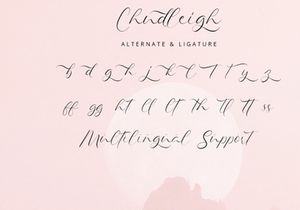 Chudleigh - Script Font