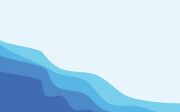 Wave blue water wallpaper background vector