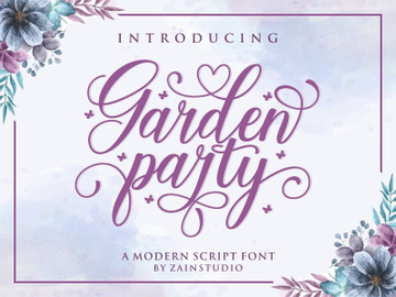Garden Party preview picture