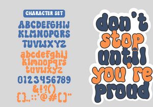 Crossock - Retro Display Font
