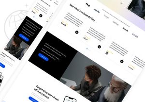 Rezplex - Sass layout Figma Template