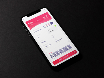 登机证应用程序(Boarding Pass App)