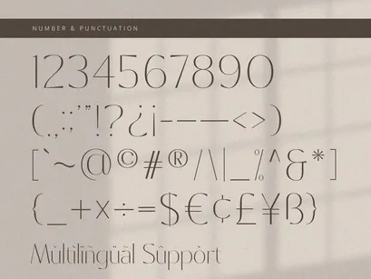 Castelloria - Serif Font