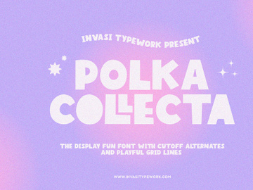 Polka Collecta - Bold Playful preview picture