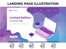 Landing Page Illustration 02
