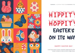 Bunbun - Display Font