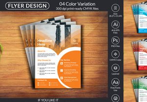 Flyer Design Bundle