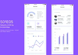 Velocity by Invision - React-Native App