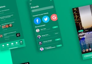 Sosio - Social Application Mobile UI Kit