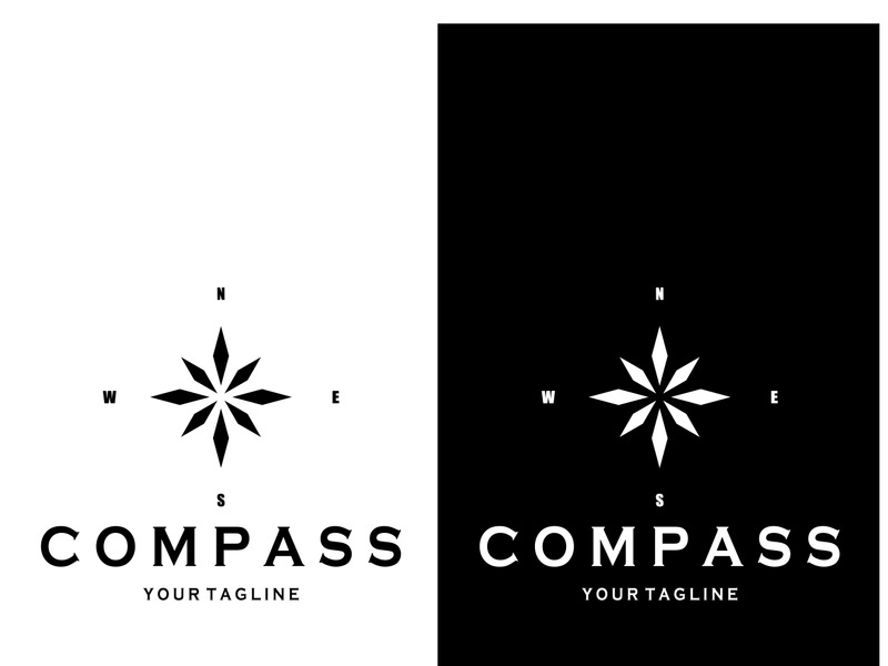 compass icon isolated on background.modern flat compass pictogram,business,marketing,internet concept.trendy simple vector symbol for websitedesign or button to mobile app.logo illustration.